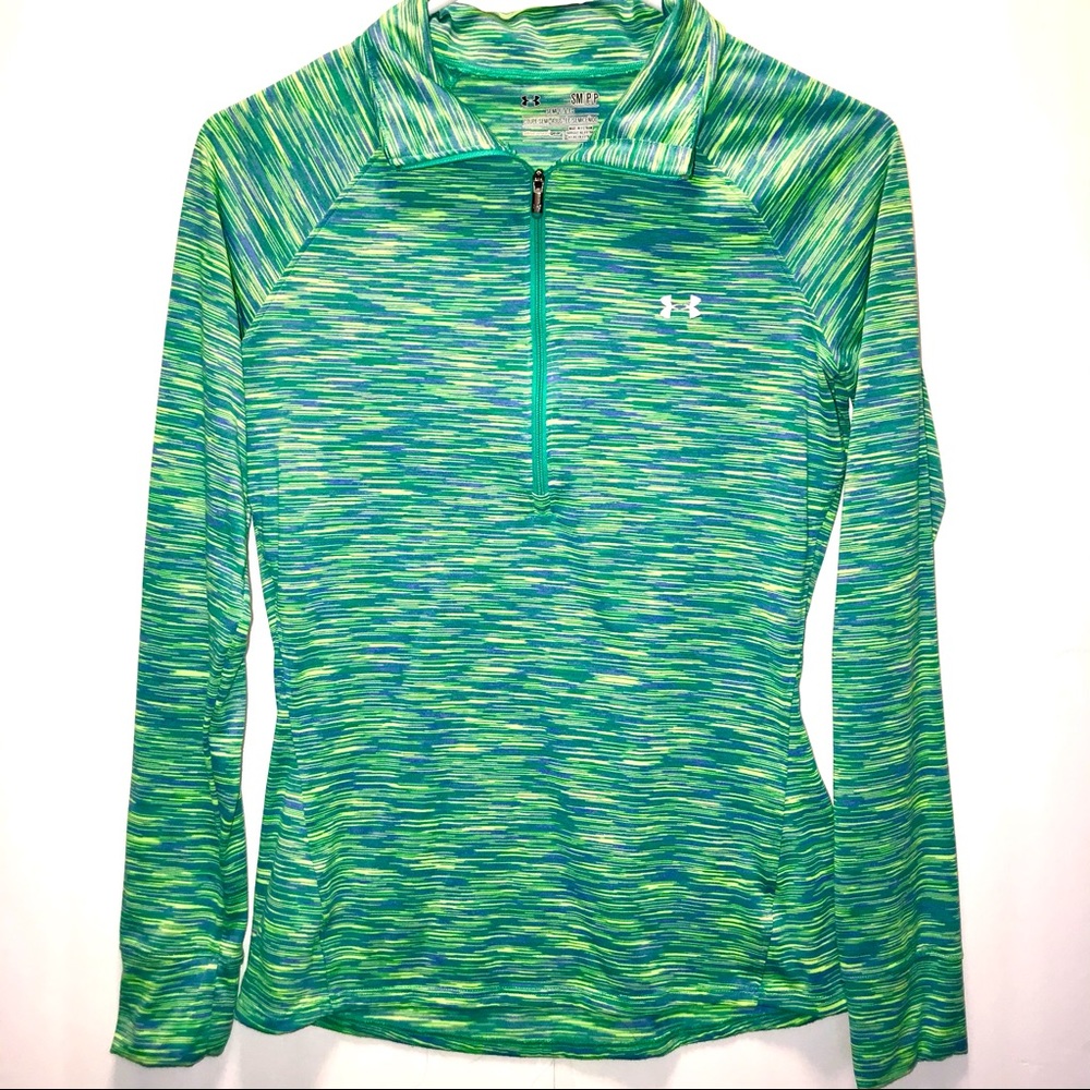 Under Armour Women’s 1/4 Zip Pullover Size Small